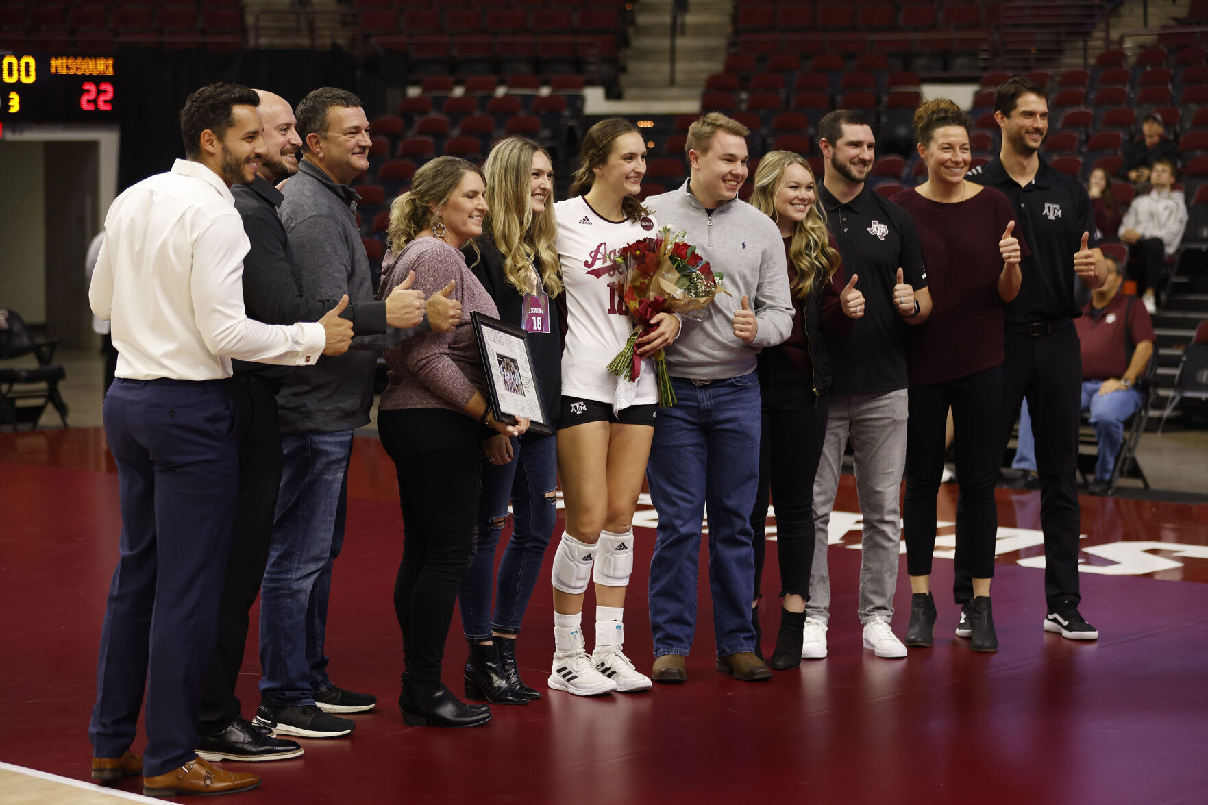 Aggie volleyball